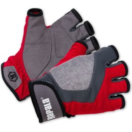 Перчатки RAPALA Performance Half finger размер L