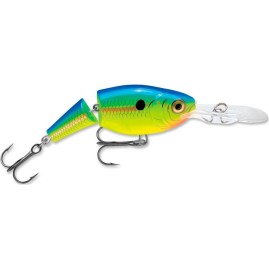 Воблер RAPALA Jointed Shad Rap JSR09-PRT