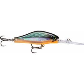 Воблер RAPALA Shadow Rap Jack Deep SDRJD05-HLW