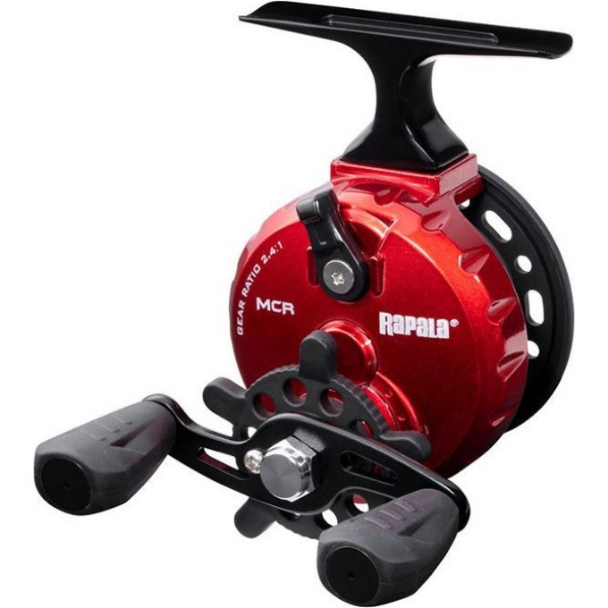 Зимняя инерционная катушка RAPALA Mini Centerpin RMCRL