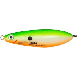 Блесна-незацепляйка с шумовой камерой RAPALA Rattlin RMSR08-GSU